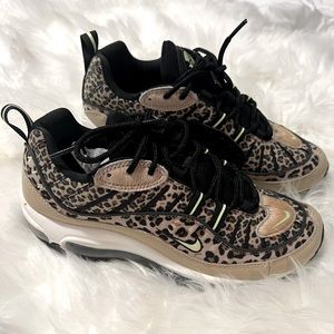 Womens Air Max 98 PRM Leopard
